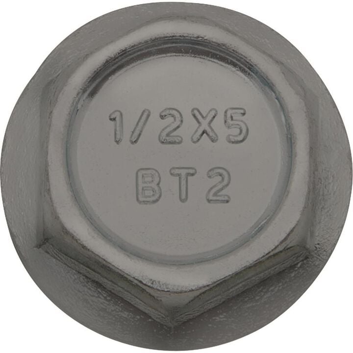 DEWALT Screw-Bolt+ 5/8 x 8 Inch Mechanically Galvanized Hex Head Concrete Screw Anchor 25 Pieces, large image number 1