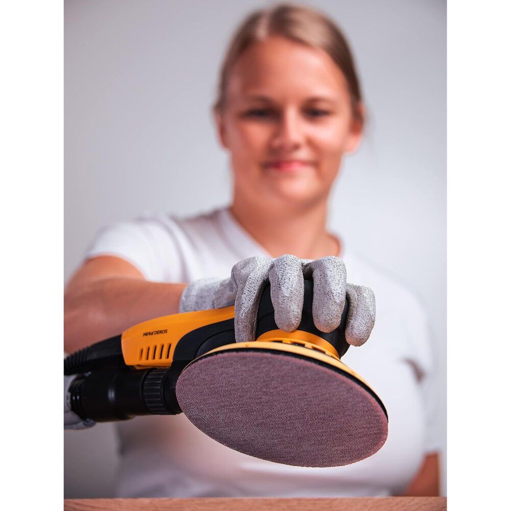 Mirka Abranet 5in 150 Grit Mesh Sanding Disc 10pk, large image number 8