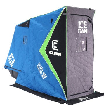 Clam Outdoors Kenai XT Thermal Ice Team Edition Ice Shelter