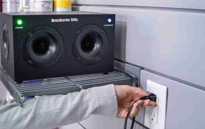 Mouse Blocker 1000X 120V Ultrasonic Rodent Deterrent, large image number 3