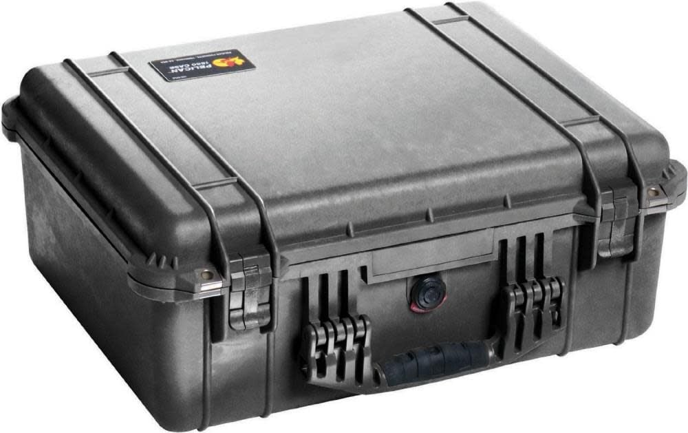Pelican 1550 Black Hard Case 18.43In x 14.00In x 7.62In ID – 1550-000-110