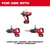 Milwaukee SHOCKWAVE Impact Duty 1 in Drive 1-1/4 in Thin Wall Extra Deep 6 Point Socket, small image number 3