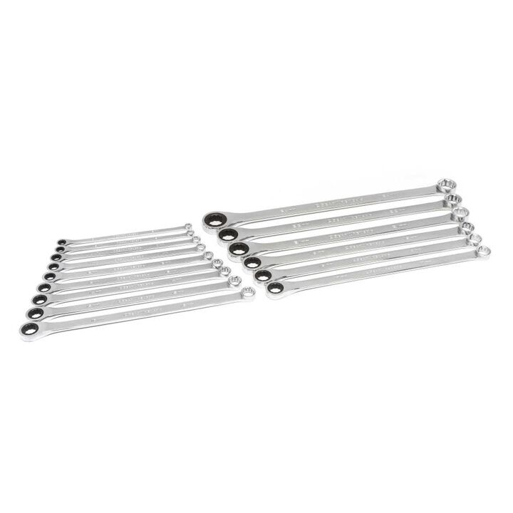 GEARWRENCH Wrench Set Ratcheting Metric 15pc, large image number 1