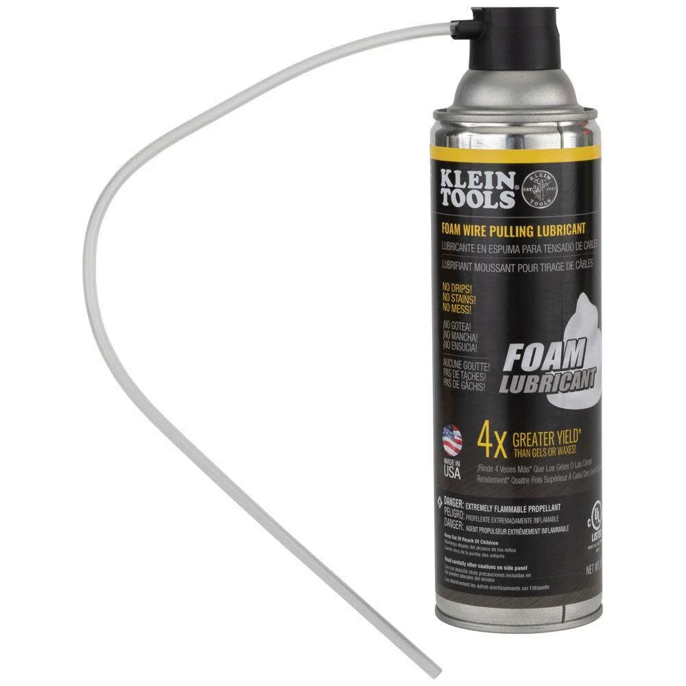 Klein Tools Wire Pulling Foam Lubricant, large image number 1