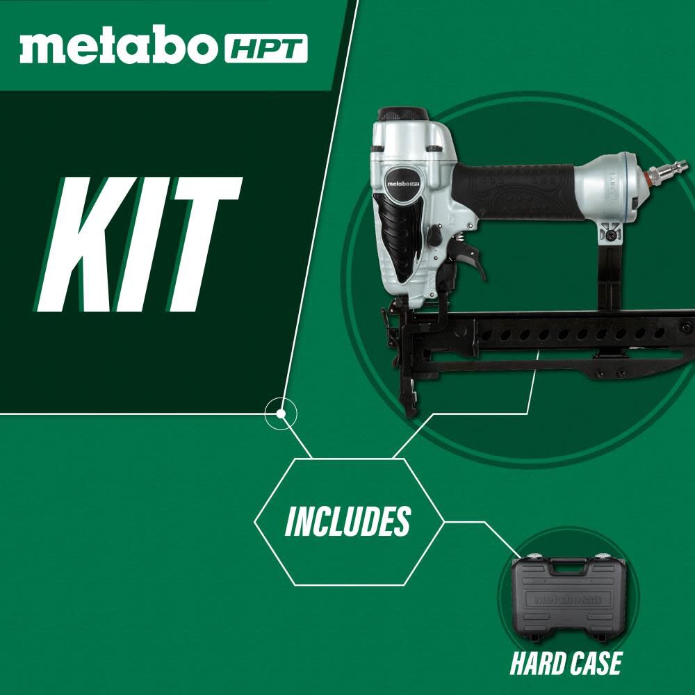 Metabo HPT Promotional 1/4 in Narrow Crown Finish Stapler, large image number 4