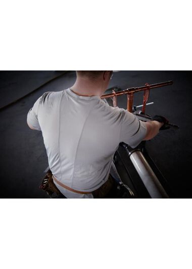 Milwaukee WorkSkin Light Weight Performance Shirt - Gray, large image number 4