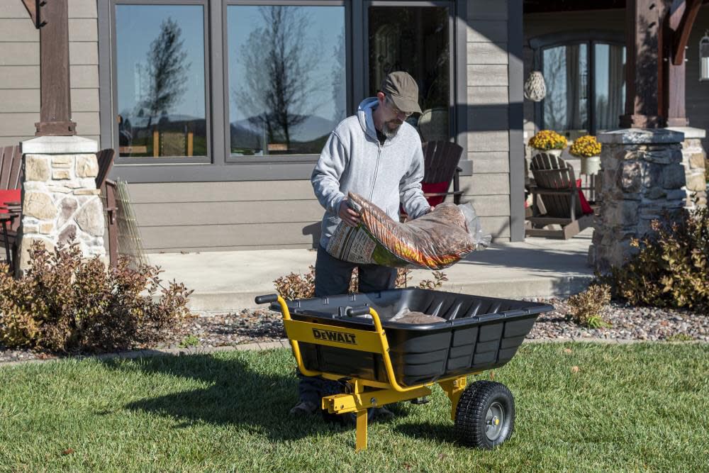 Dewalt wheelbarrow hotsell
