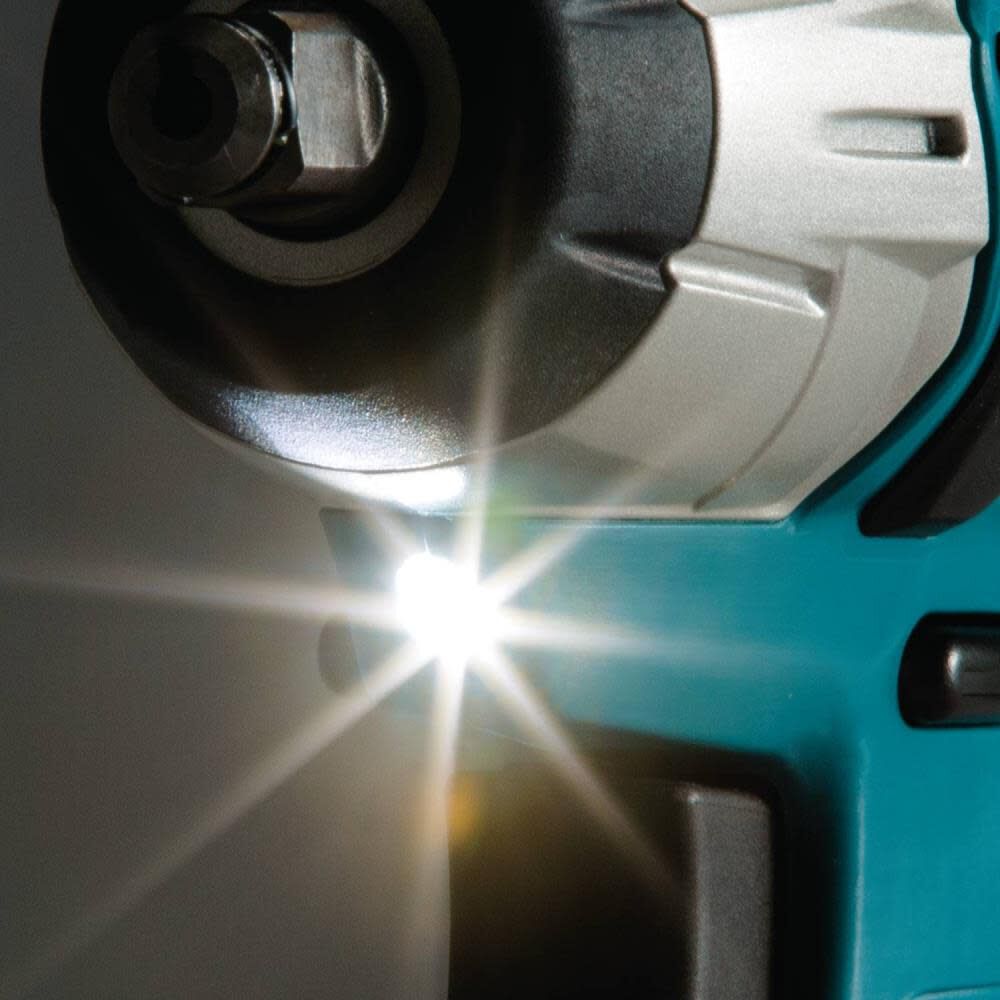 Makita 12V max CXT Lithium Ion Cordless 3 8 In. Impact Wrench Bare Tool WT02Z Acme Tools