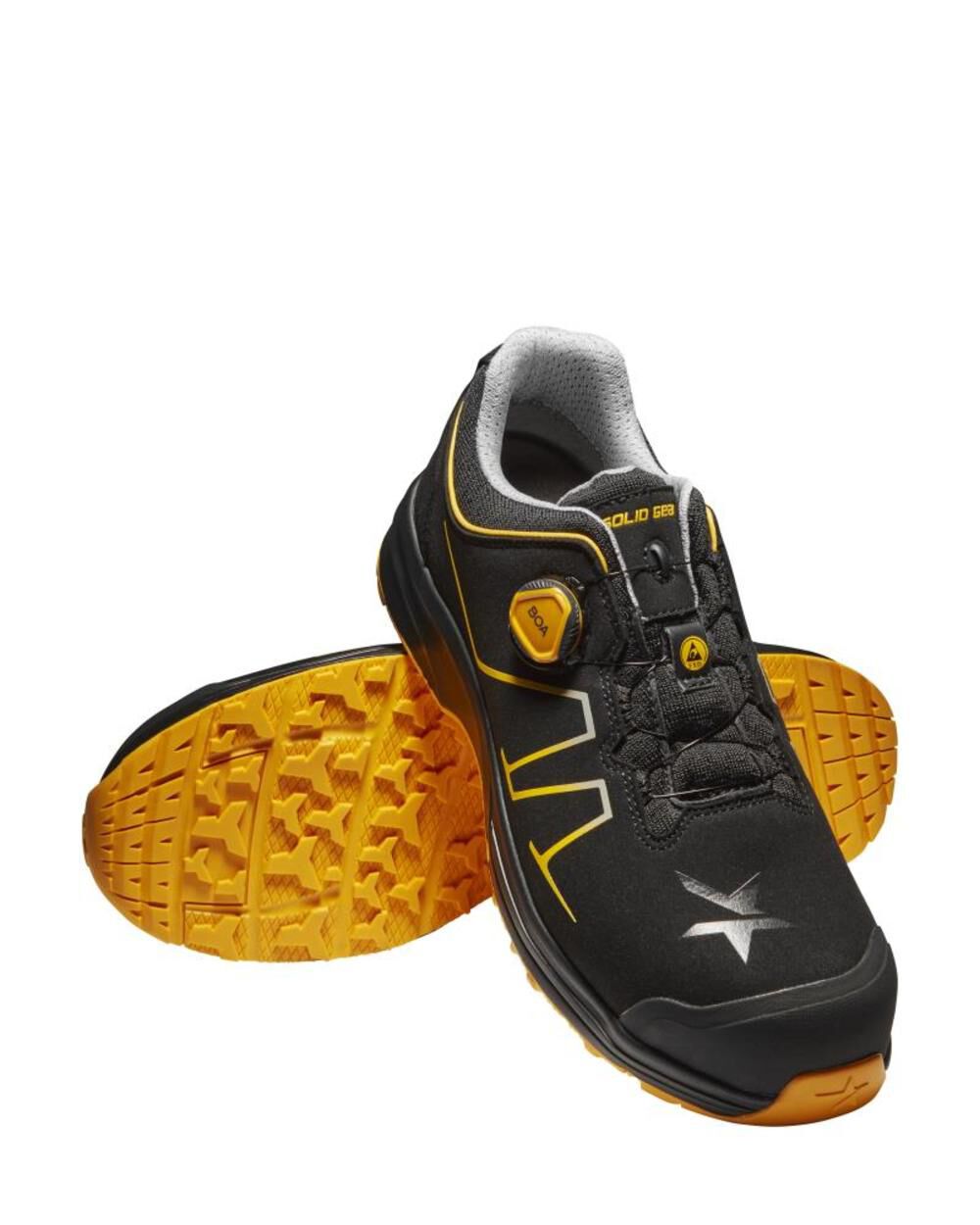 Solid Gear Safety Shoes Oasis Size 9, large image number 1