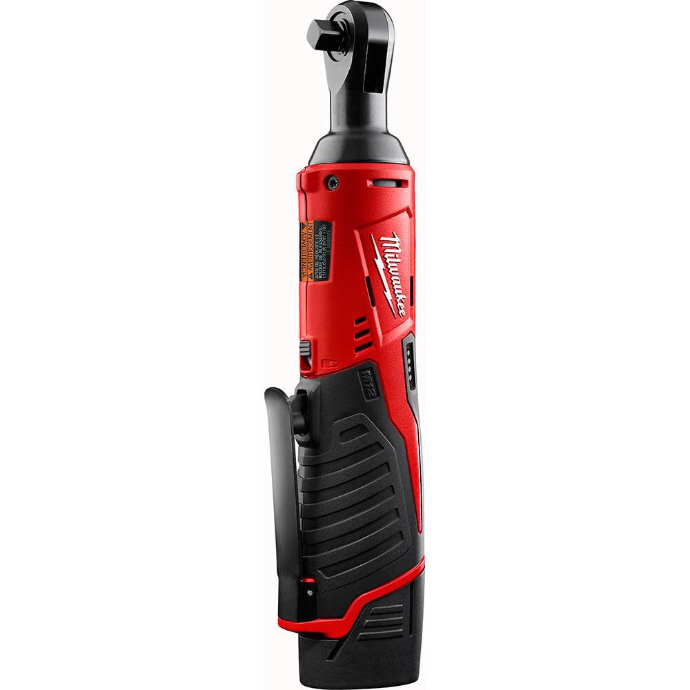 Milwaukee M12 Cordless 3 8 In Ratchet Kit 2457 21 Simolary simolary.com 17