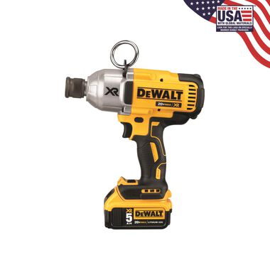 DEWALT 20V MAX XR 7/16in Impact Wrench with Quick Release Chuck, large image number 2