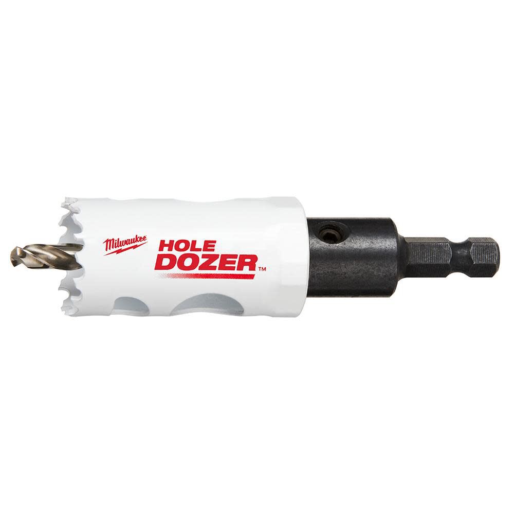 Milwaukee 1-3/16 in. Hole Dozer Bi-Metal Hole Saw, large image number 11