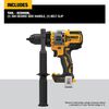 DEWALT 20V MAX 1/2in Hammer Drill/Driver with FLEXV ADVANTAGE (Bare Tool), small