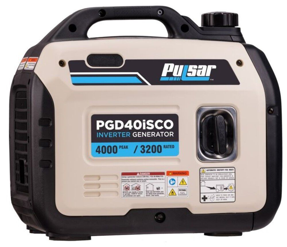 Pulsar Products 4,000 Watt Gas Powered 50-State Portable Inverter Generator, large image number 7