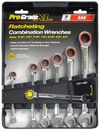 Allied International 7 pc. Ratcheting Combination Wrench Set - SAE, small