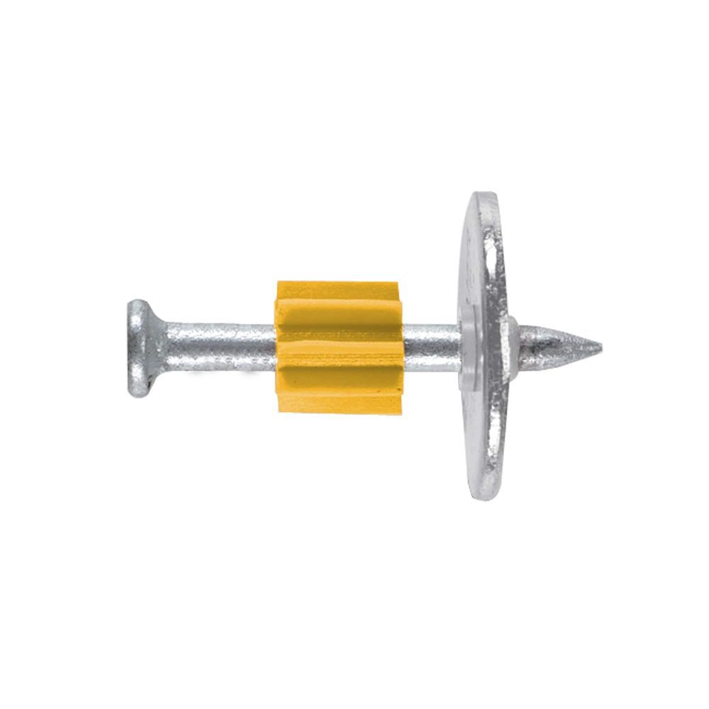 DEWALT 1-1/2 Inch .300 Head Drive Pin with 7/8 Inch Washer 100 Pieces, large image number 3
