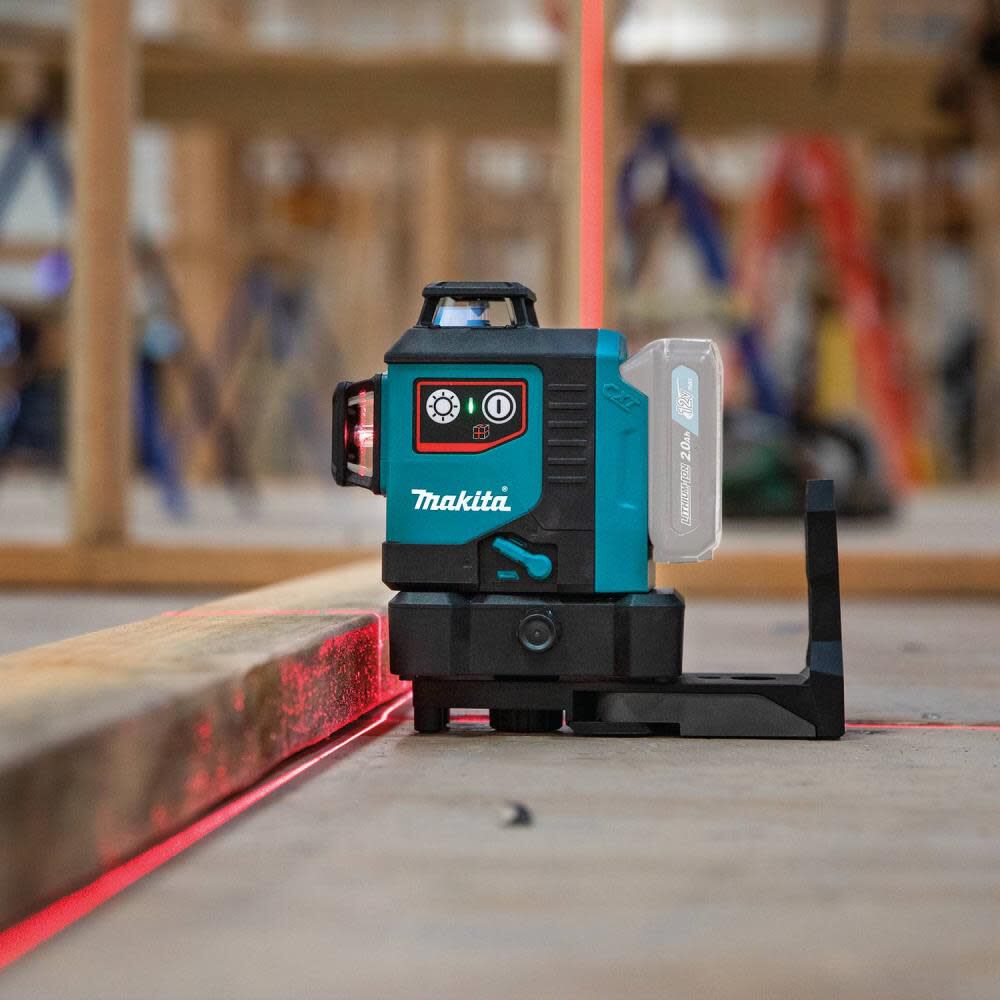 Makita laser level outlet 12v