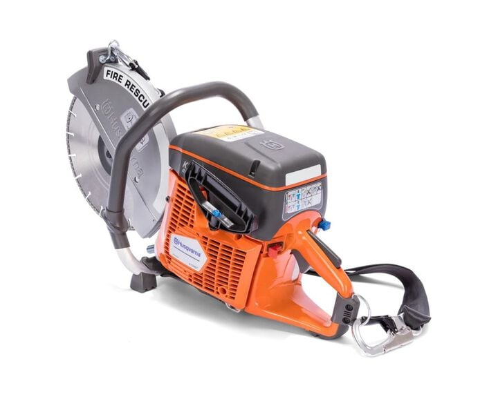 Husqvarna Construction K 770 Rescue I 5HP 12 Inch Gas Power Cutter Body Only Reconditioned, large image number 2