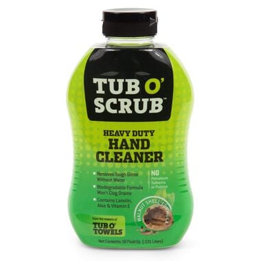 Tub O Scrub Heavy Duty Hand Cleaner 18oz