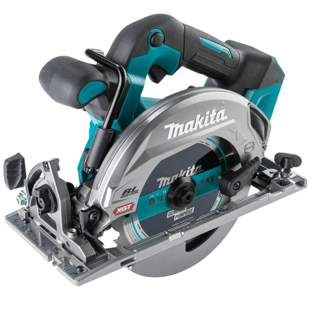 Makita 40V max XGT 6-1/2 in Circular Saw, AWS Capable Cordless (Bare Tool), large image number 1