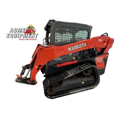 Kubota SVL75-HWC 3331 cc Diesel Engine Compact Track Loader - 2020 Used