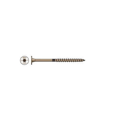 Simpson Strong-Tie 4 In. Strong Drive SDWS Structural Wood Screw with T-40 Head 250