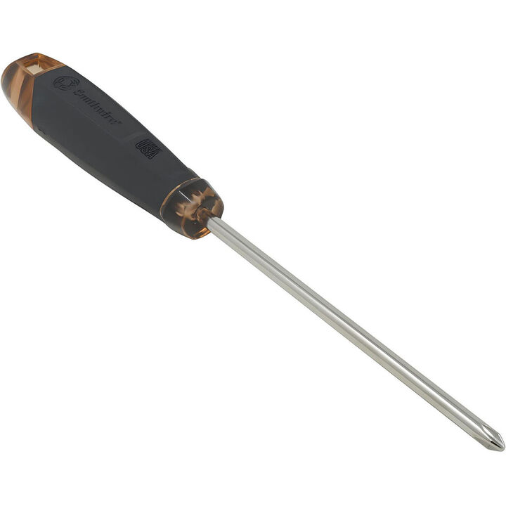 Southwire #2 x 6 Inch Length Phillips Round Shank Screwdriver