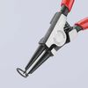 Knipex 5-1/2 Inch Vanadium Steel External Snap Ring Pliers with Forged Tips, small image number 5
