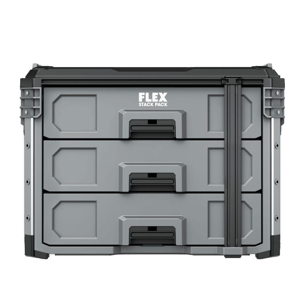 FLEX STACK PACK 3-Drawer Tool Box, large image number 2