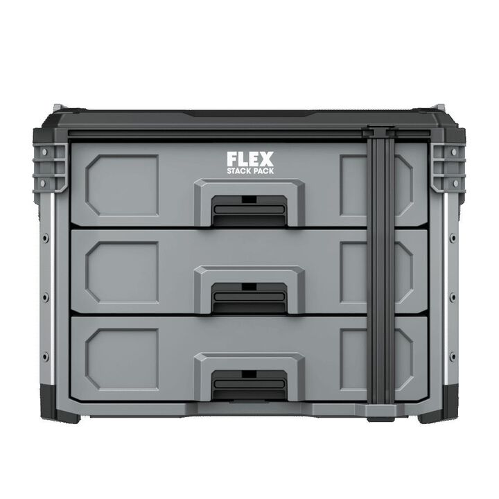 FLEX STACK PACK 3-Drawer Tool Box, large image number 1
