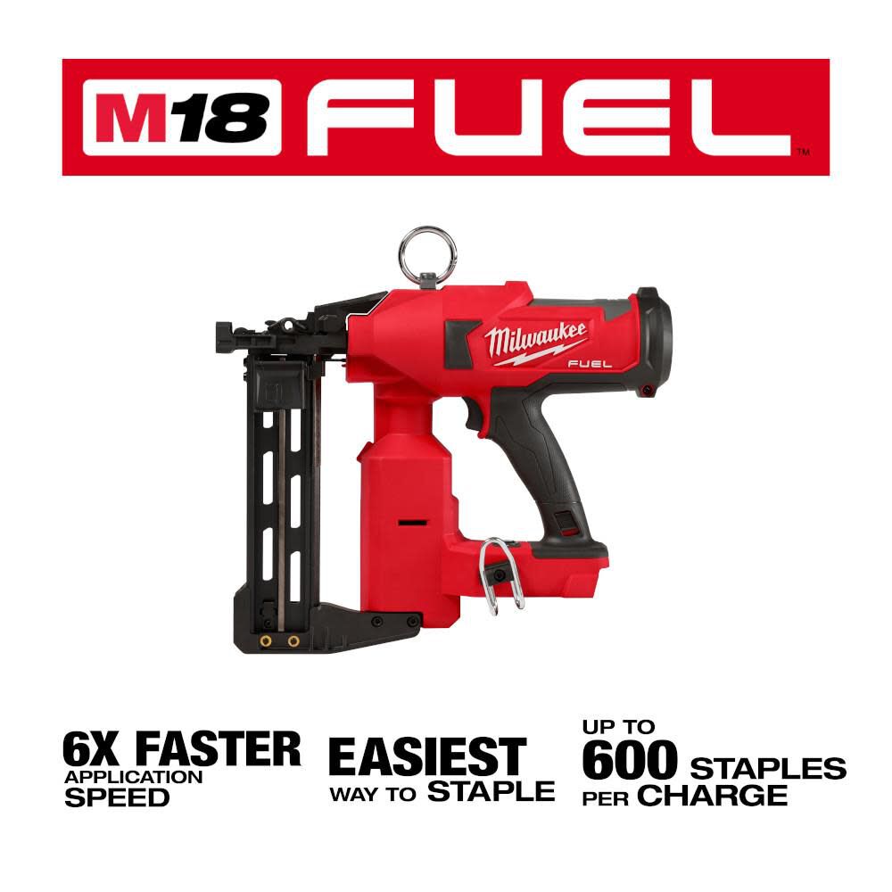 Milwaukee M18 FUEL Utility Fencing Stapler Bare Tool 2843 20