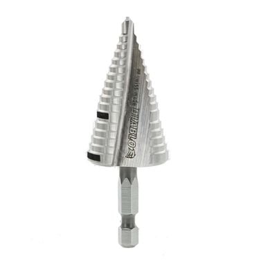 Diablo Tools 7/8in - 1-1/8in Impact Step Drill Bit (17 Steps)