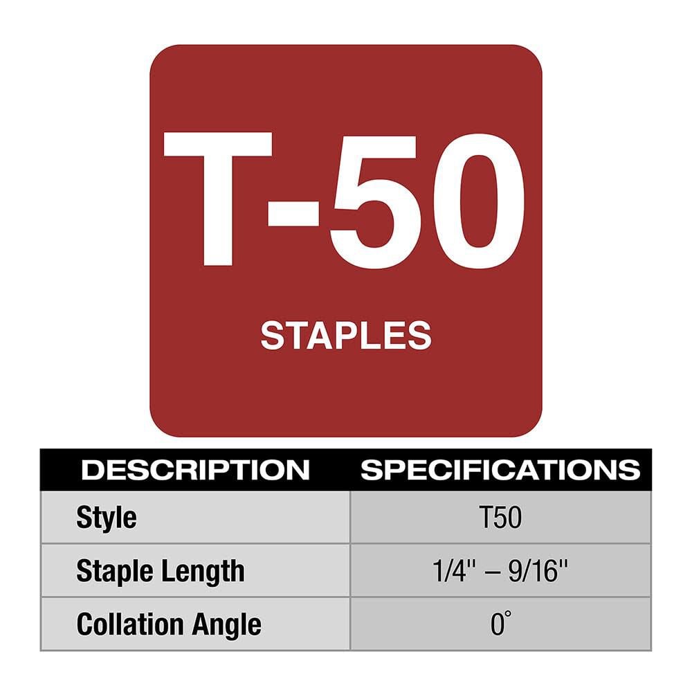 Milwaukee M12 3 8 In Crown Stapler Bare Tool 2447 20 - Image 2