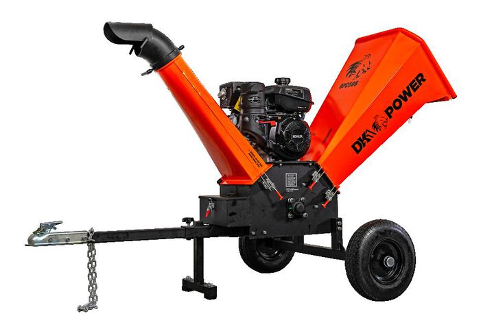 DK2 6in Chipper Shredder DOT Road Legal 14HP Kohler