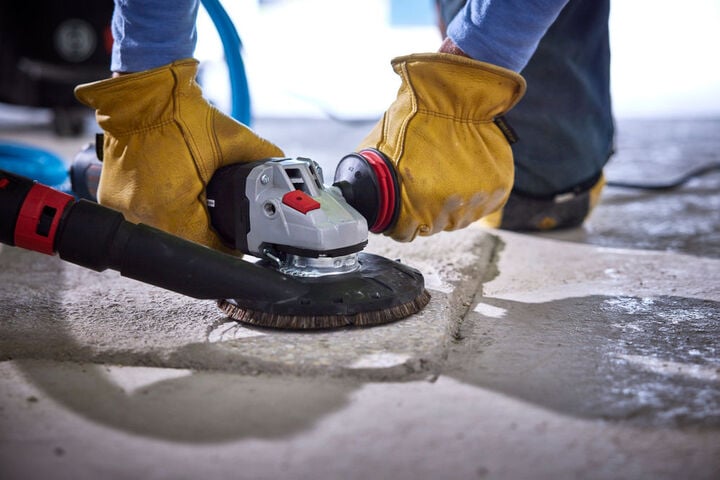 Bosch 6 Inch Angle Grinder with No Lock-On Paddle Switch, large image number 3