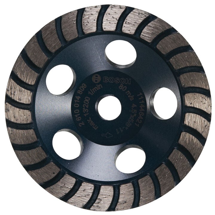 Bosch 5 Inch Turbo Diamond Cup Wheel