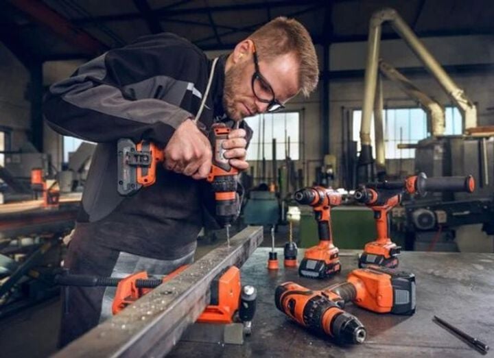 Fein 18V ASCM 18 QSW AS General Construction 4-Speed Cordless Drill/Driver (Bare Tool), large image number 3