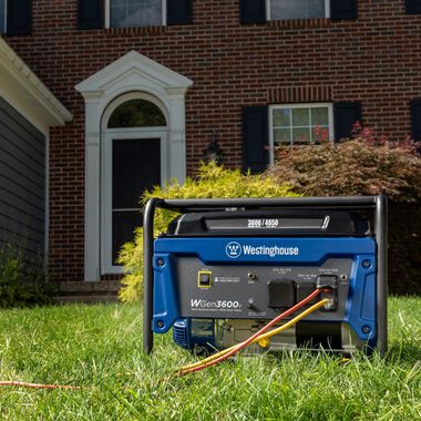 Westinghouse Outdoor Power 3600 Running Watt Portable Gas Powered Generator with RV Ready TT-30R 30 Amp Receptacle, large image number 1