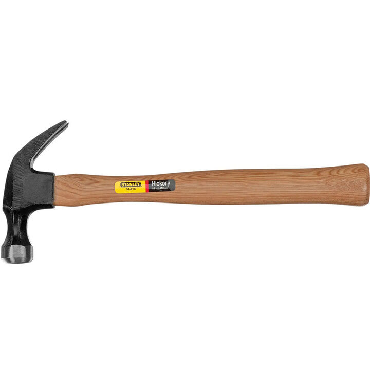 Stanley Wood Handled Nail Hammer 16 oz