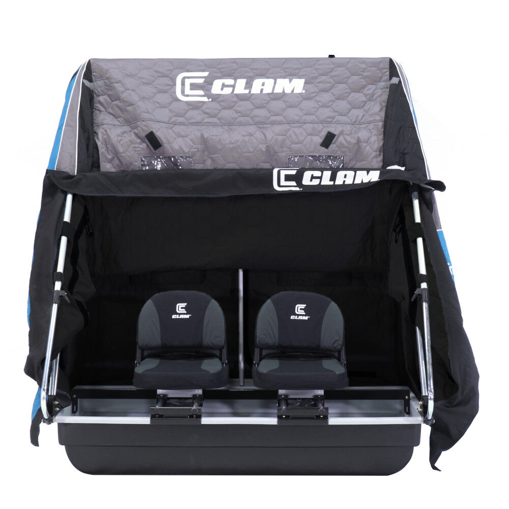 Clam Outdoors Voyager XT Thermal Ice House 116606 Acme Tools