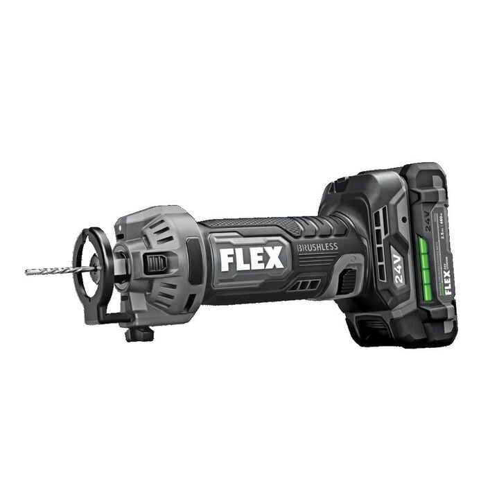 FLEX 24V Drywall Cut Out Tool Brushless Kit, large image number 5
