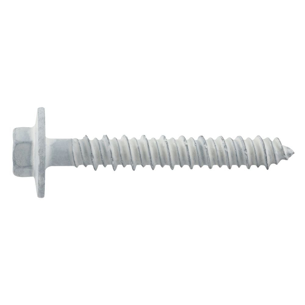 DEWALT Ultracon+ Screw Anchor Hex Washer Head 1/4 Inch x 6 Inch, large image number 1