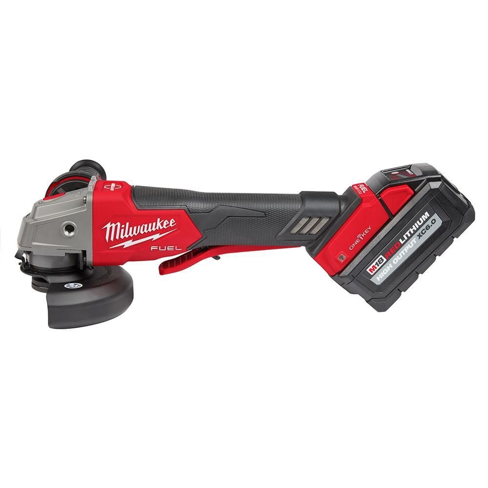 Milwaukee M18 FUEL 4 1/2inch / 5inch Braking Grinder Paddle Switch No Lock Kit, large image number 26