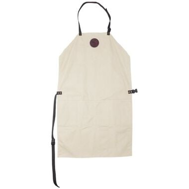 Duluth Pack 23 In. L x 24 In. W Natural Short Apron