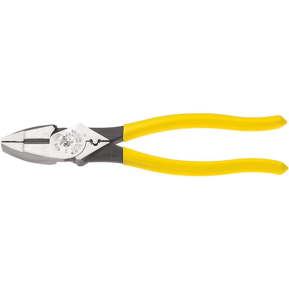Klein Tools Cutting Pliers Connector Crimp 9in, large image number 1