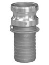 Honda 3 Inch Aluminum Male Hose Shank Camlock Adapter, small image number 1