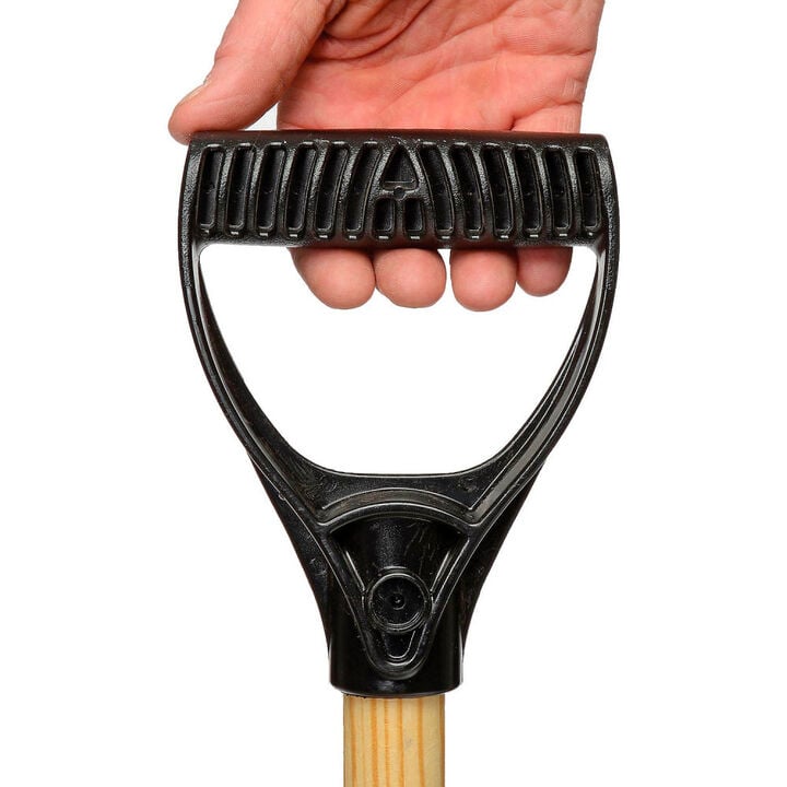 Union Tool Snow Pusher 30in Blade Poly D Grip Wood Handle, large image number 3