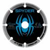 Spyder 4 Inch Diamond Bite Cut-Off Wheel for Steel, Cast Iron, Rebar, Stone, small image number 1