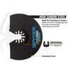 Spyder 4 Inch Half Moon Oscillating Tool Blade for Clean Wood and PVC, small image number 4