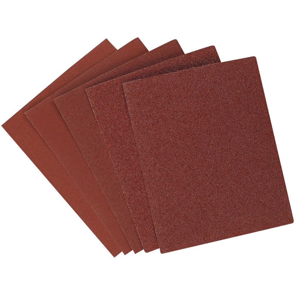 Black and Decker Sandpaper Assortment 1/4 in Sheet 6pk, large image number 3
